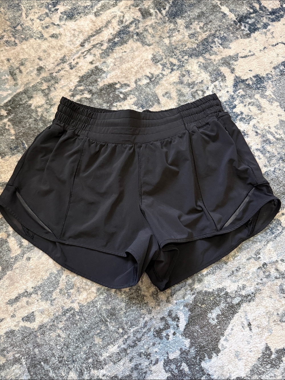 lululemon athletica Black Women's Athletic Shorts